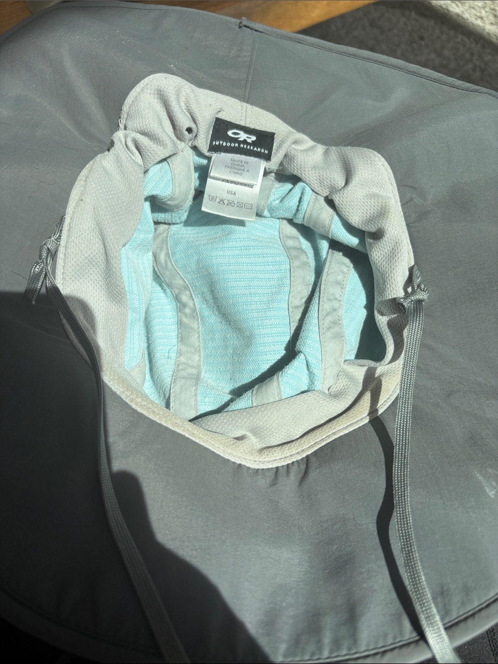 Outdoor Research Mint Aqua Sun Hat - Picture 5 of 5